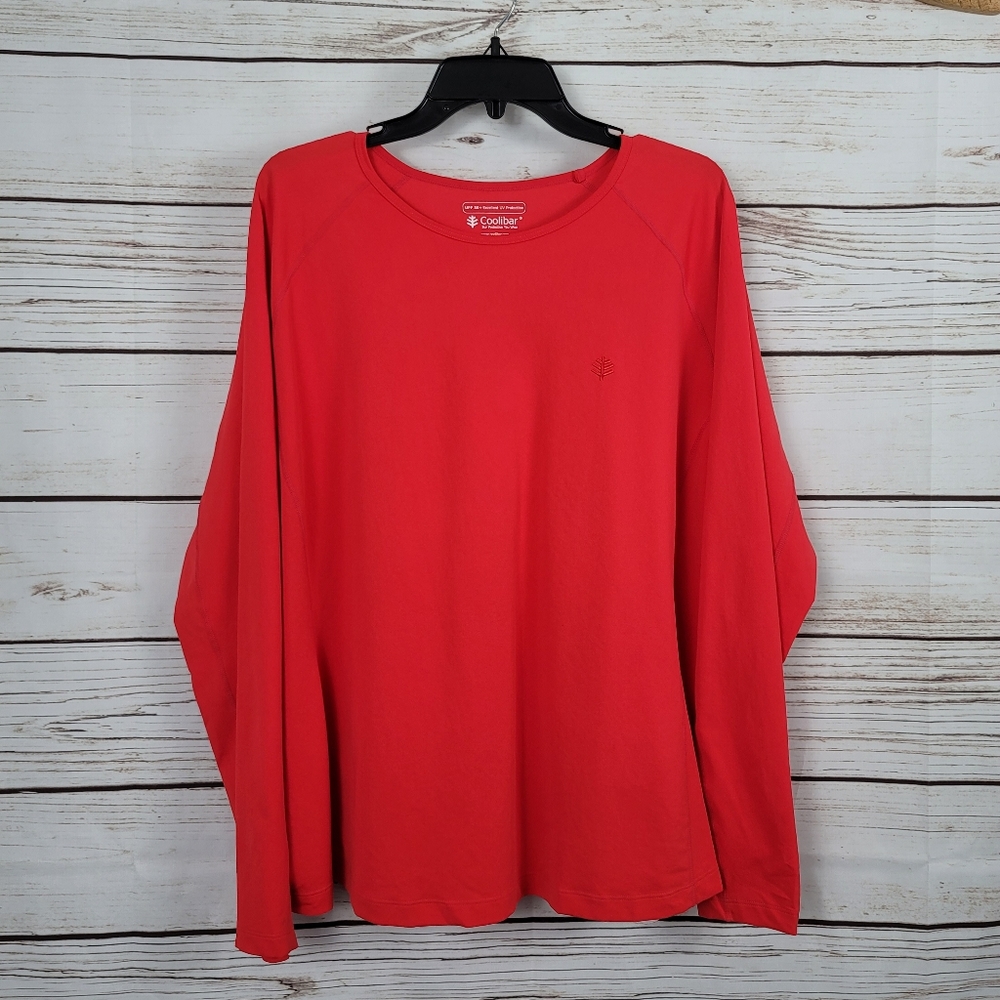 Coolibar | Hightide Long Sleeve Swim Shirt - Picture 5 of 9